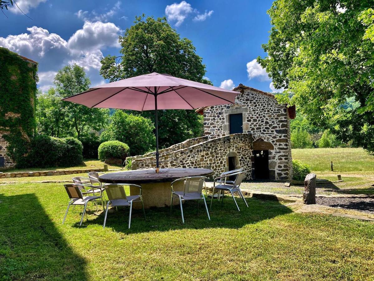 拉普兰奇德梅鲁塞克住宿加早餐旅馆 Cussac-sur-Loire 外观 照片