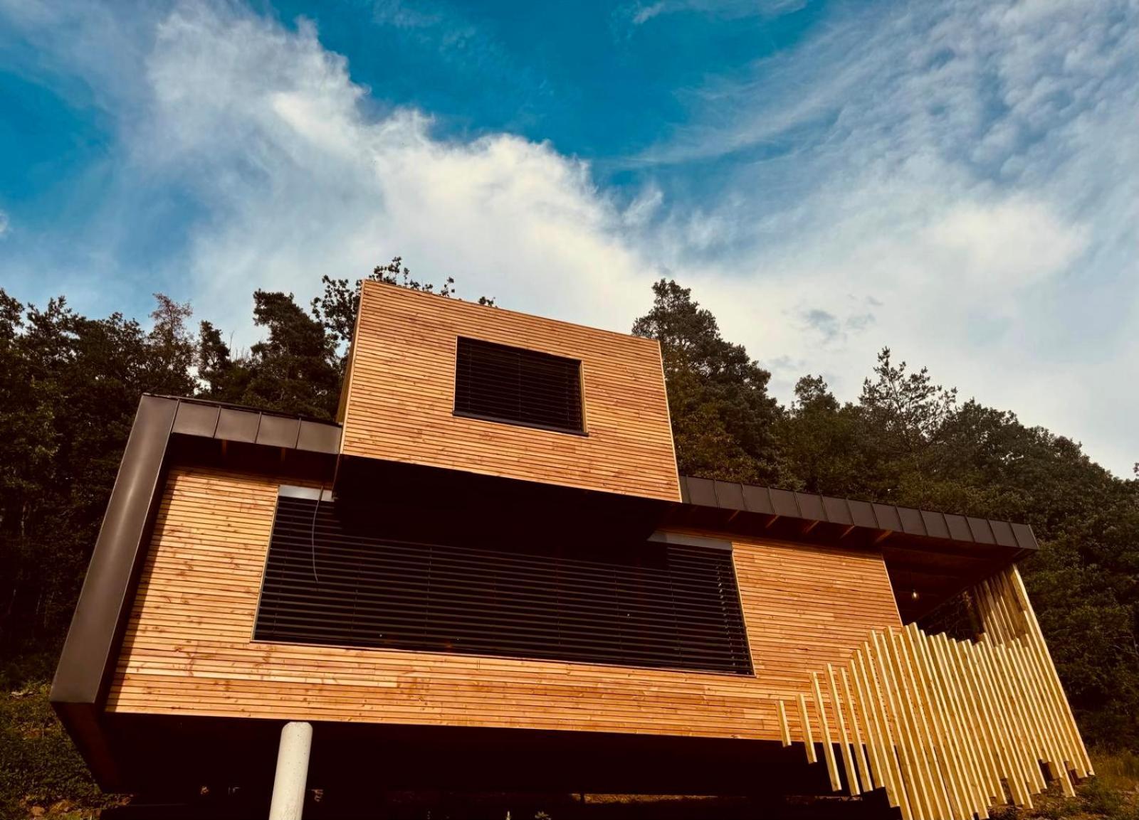 拉普兰奇德梅鲁塞克住宿加早餐旅馆 Cussac-sur-Loire 外观 照片