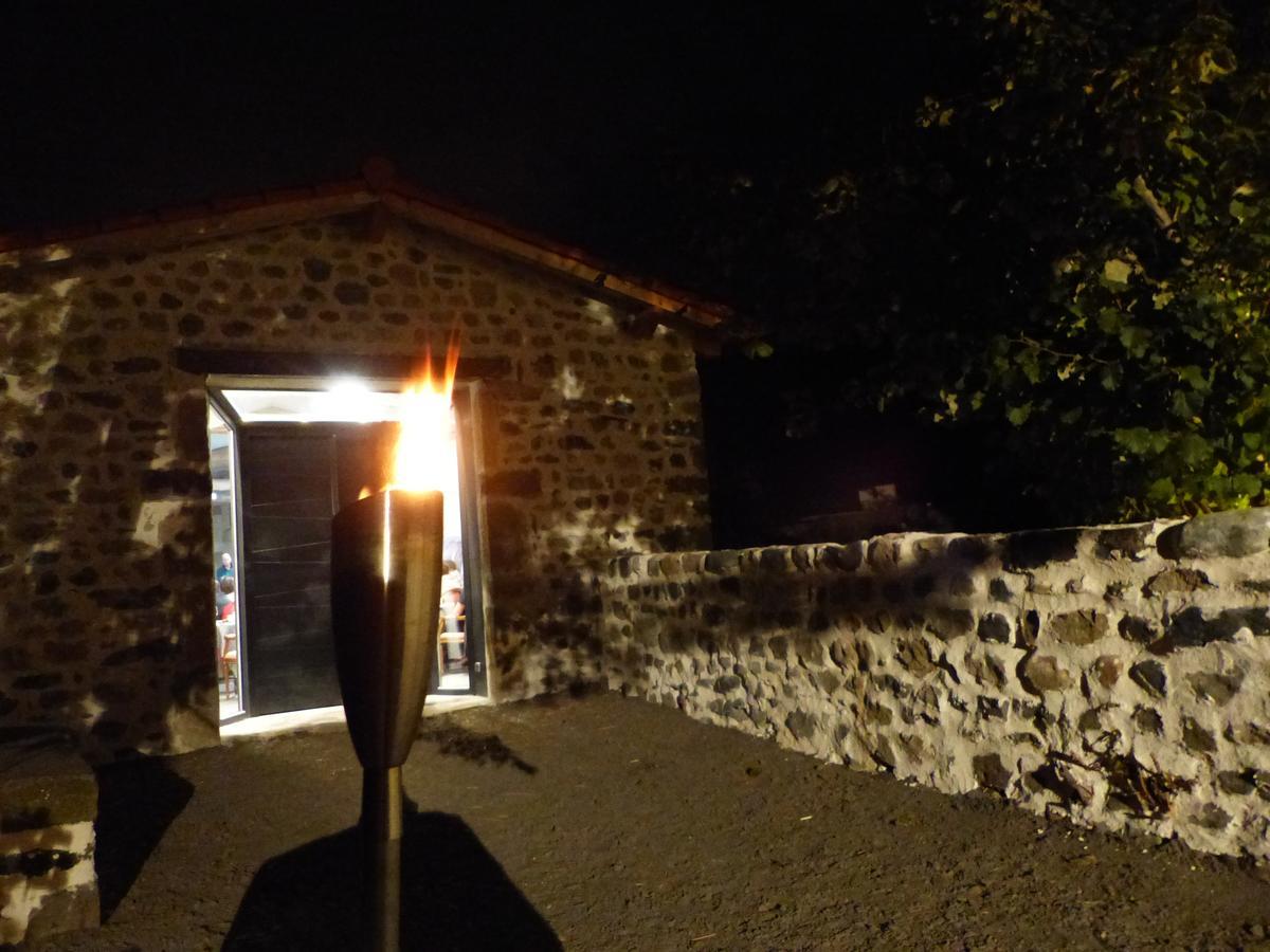 拉普兰奇德梅鲁塞克住宿加早餐旅馆 Cussac-sur-Loire 外观 照片
